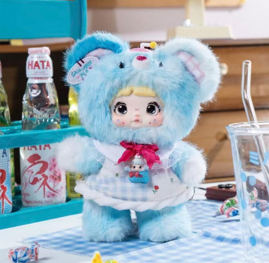 Nommi About The Childhood– Bear Ice shaver Plush Pendant Doll - Secret Garden Collectibles