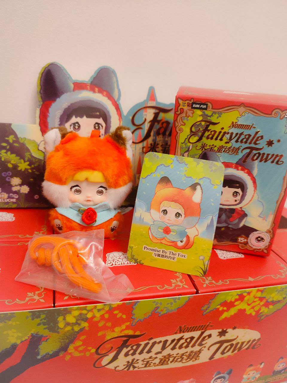 Nommi Fairytale Town Promise by the Fox - Secret Garden Collectibles