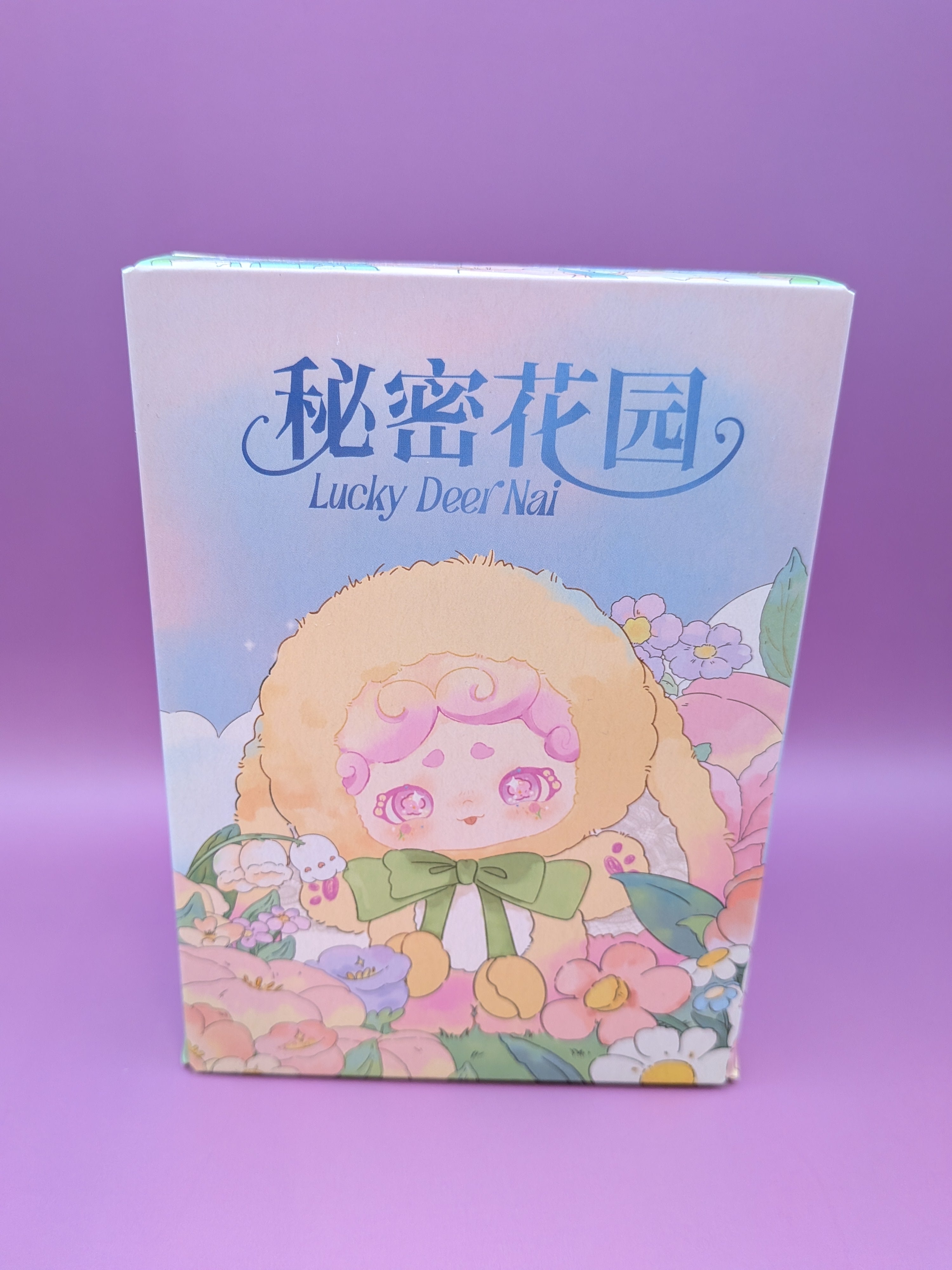 Lucky Deer Nai Secret Garden Series (V2) Blind Box – Original Kawaii Pendant Mystery Doll - Secret Garden Collectibles