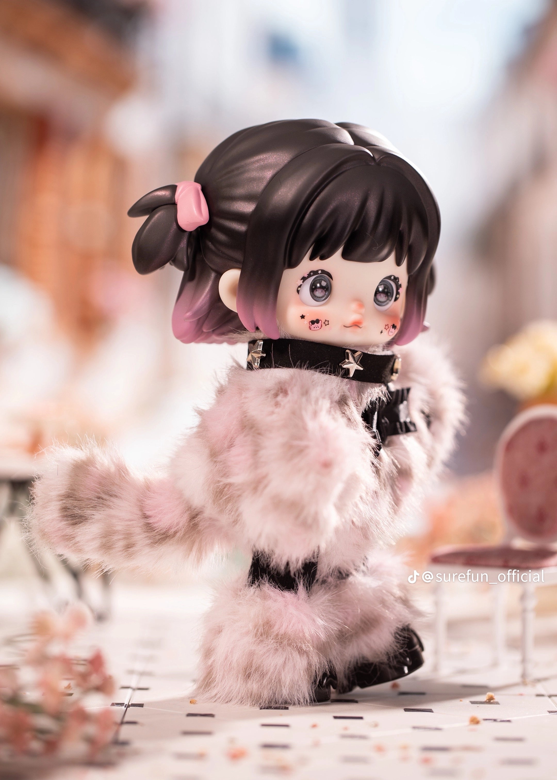 Nommi A letter from the Forest Kingdom MJD– Pinky-Ink Leopard
