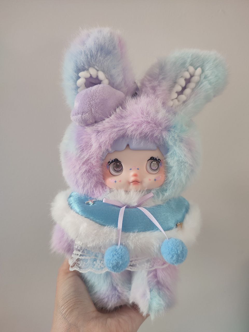 Nommi Weather Forecast Fog – Plush Pendant Doll (Sealed or Without Box) - Secret Garden Collectibles