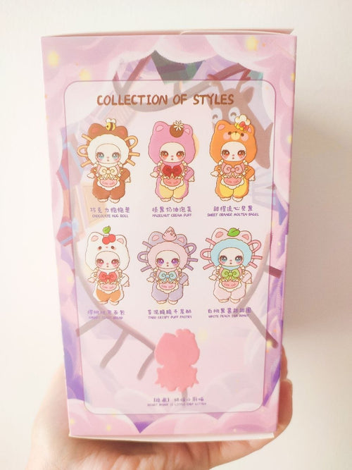 Liila Lucky Cat Mystery Blind Box – V4 Series Liila’s Chef Kitten - Secret Garden Collectibles