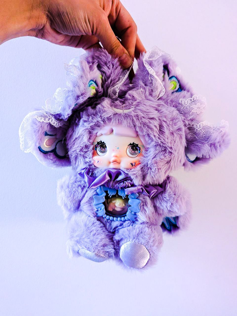Nommi Fantasy World Starflace (Secret) – Plush Doll - Secret Garden Collectibles