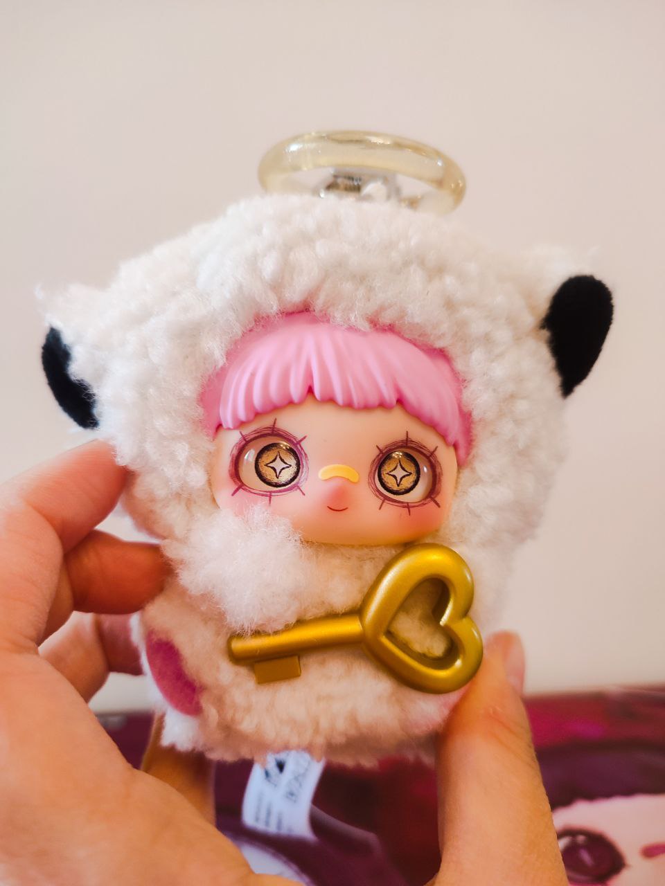 Maymei I love you– May's Key Plush Pendant Doll