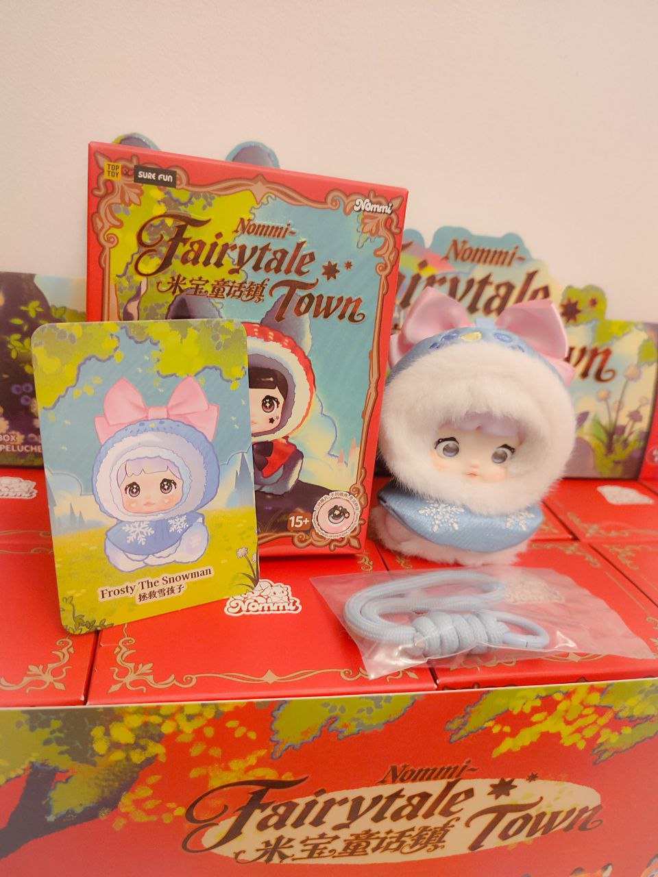 Nommi Fairytale Town Frosty the Snowman - Secret Garden Collectibles