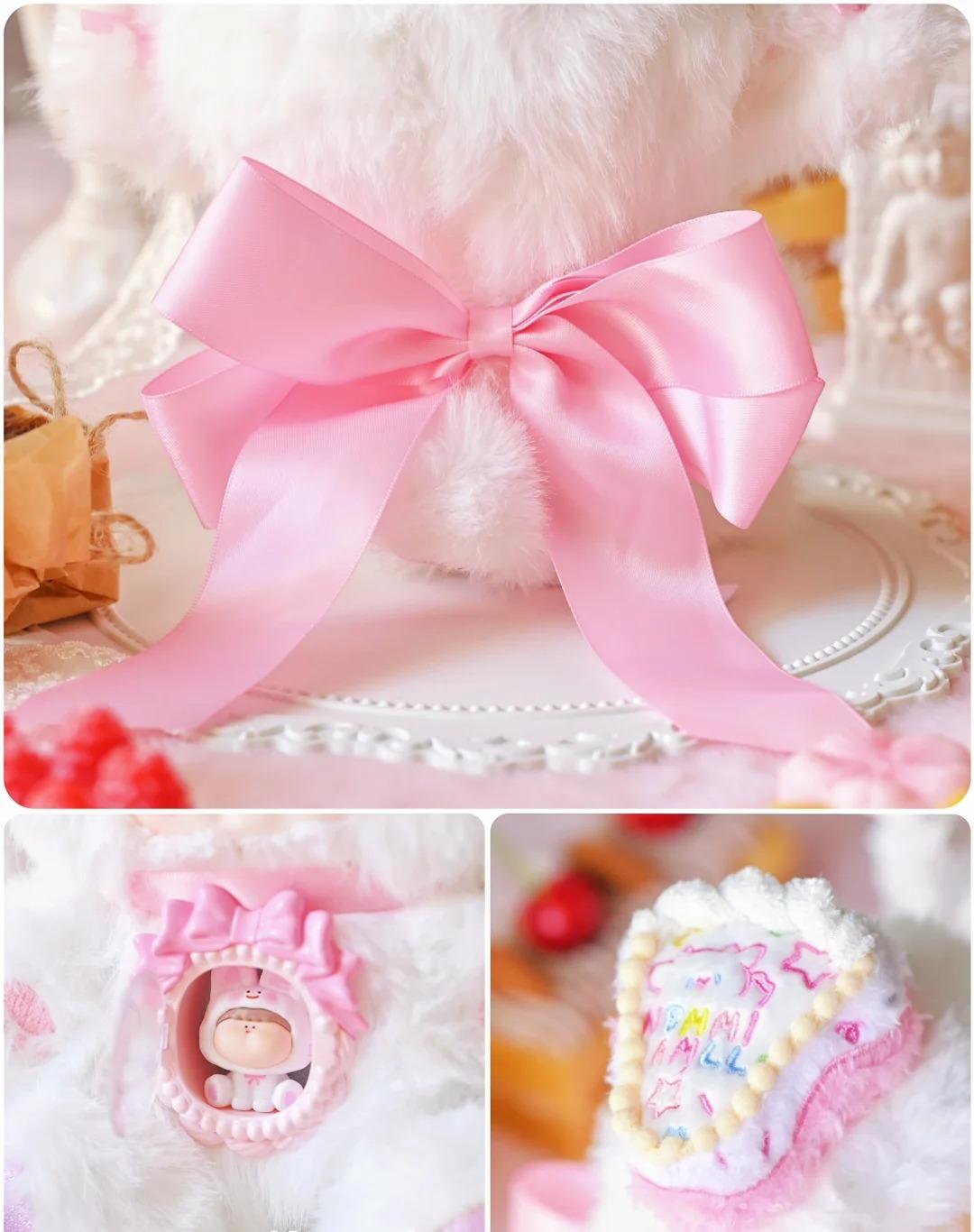 Nommi One Bite Sweetheart Edelweiss Frey – Plush Doll - Secret Garden Collectibles
