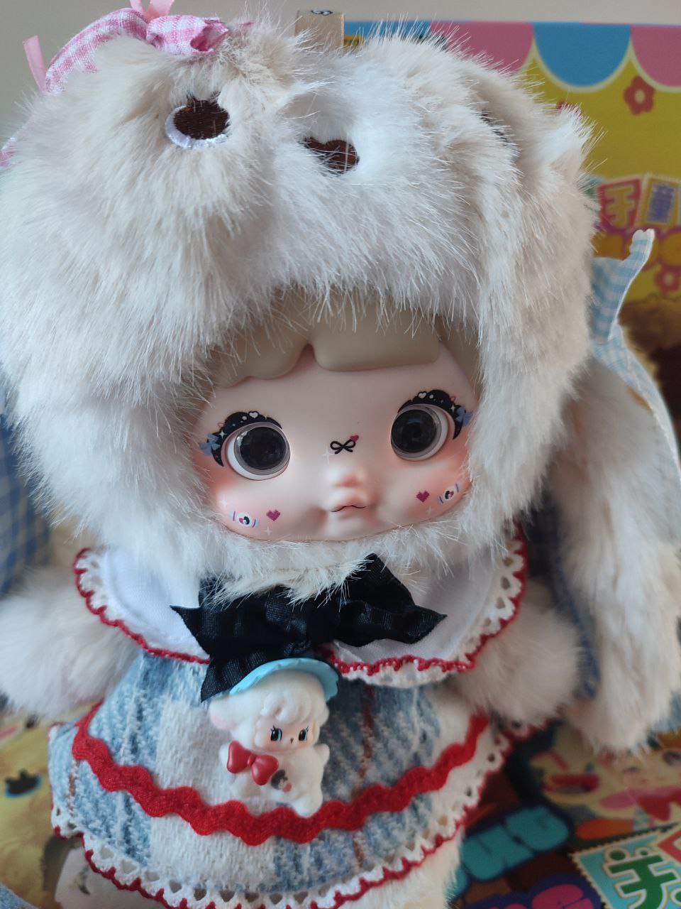 Nommi About The Childhood– Milk Candy Bunny Plush Pendant Doll (Secret) - Secret Garden Collectibles