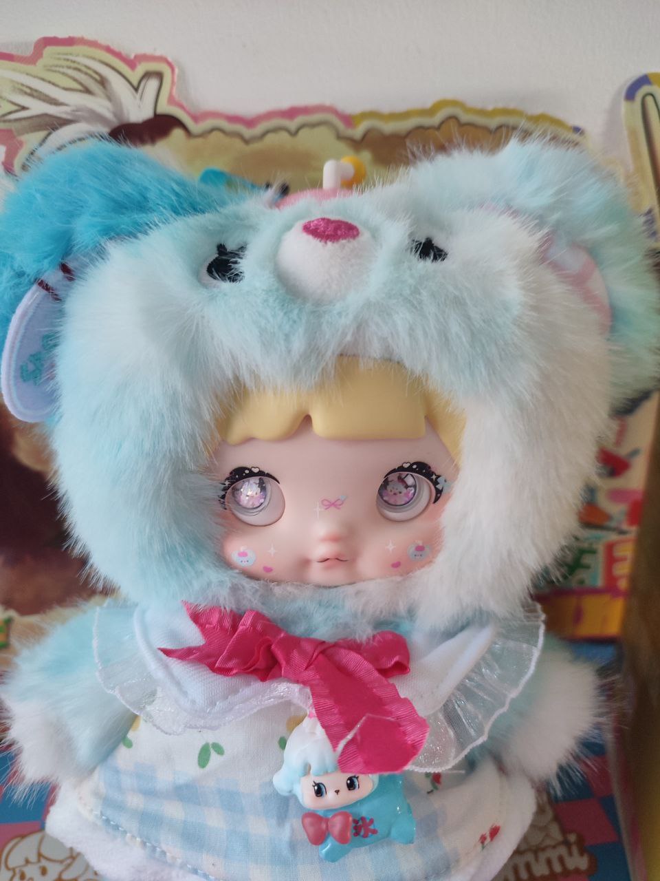 Nommi About The Childhood– Bear Ice shaver Plush Pendant Doll - Secret Garden Collectibles