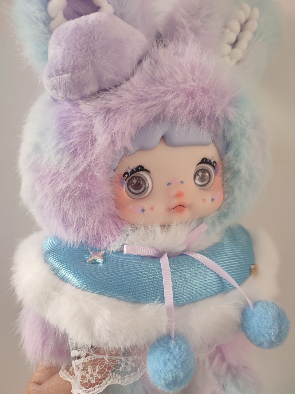 Nommi Weather Forecast Fog – Plush Pendant Doll (Sealed or Without Box) - Secret Garden Collectibles