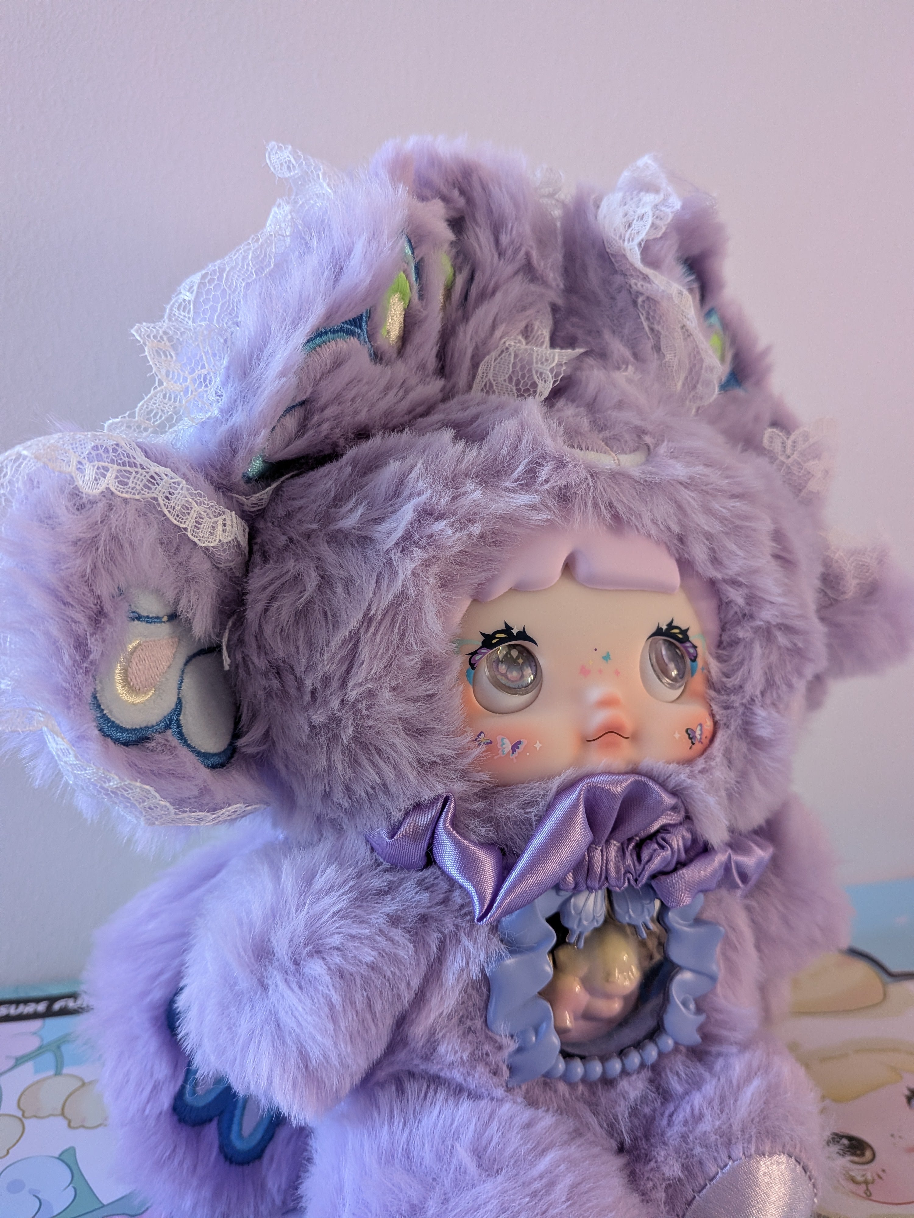 Nommi Fantasy World Starflace (Secret) – Plush Doll - Secret Garden Collectibles
