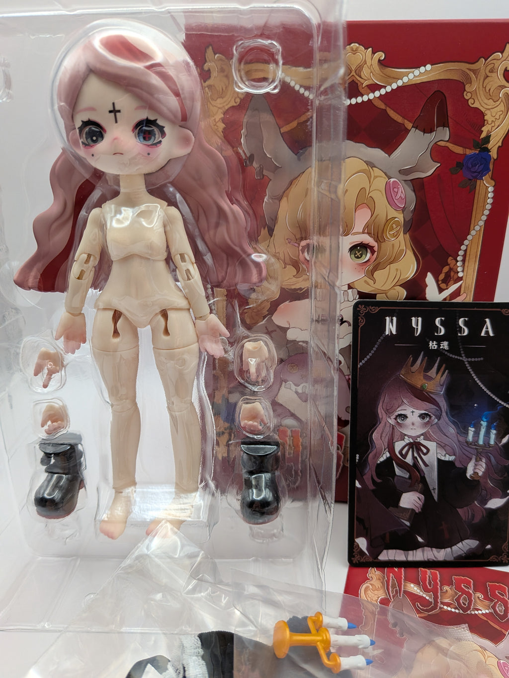 Nyssa Bizarre Nightmare series confirmed figure BJD - Secret Garden Collectibles