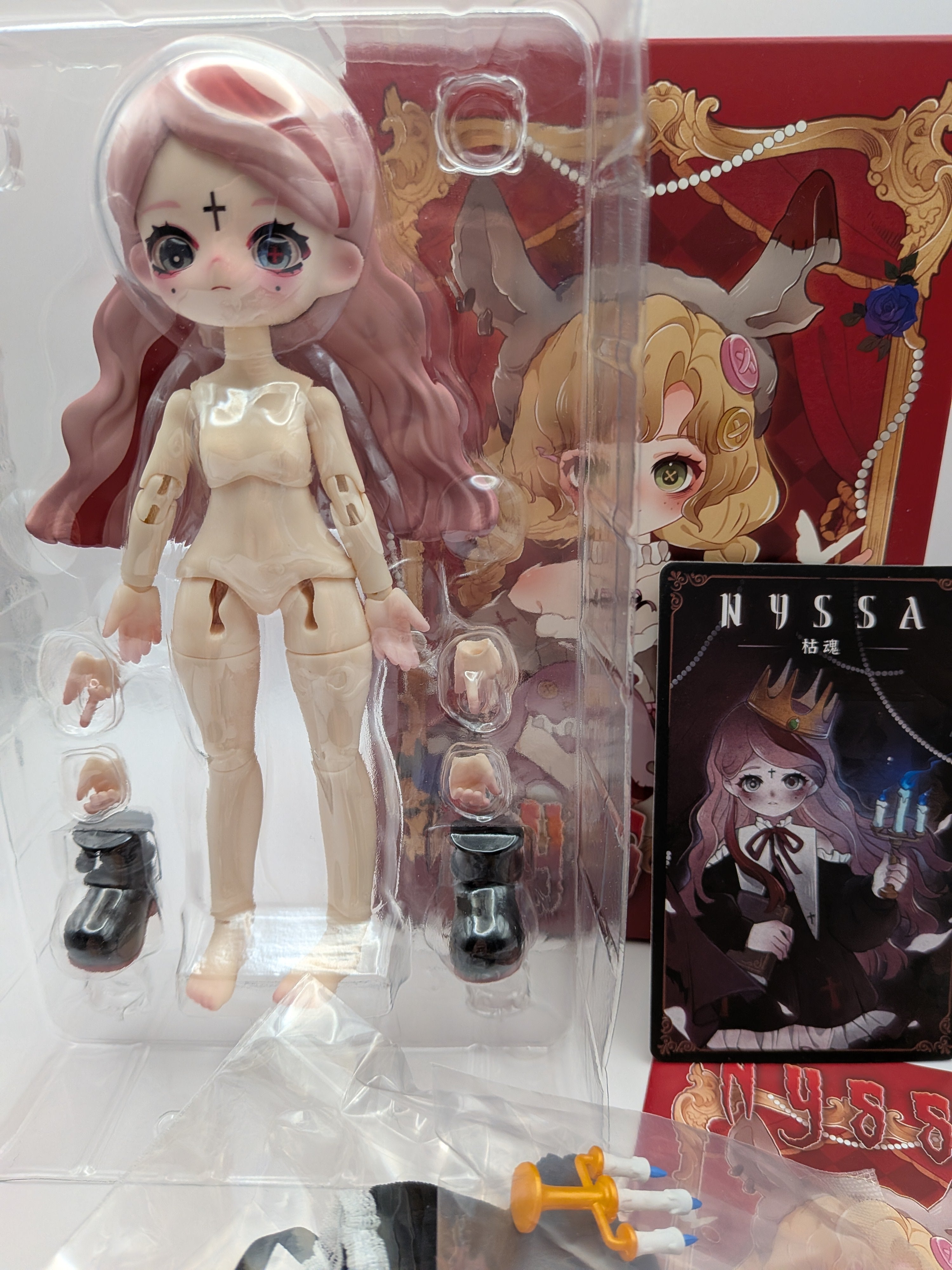 Nyssa Bizarre Nightmare series confirmed figure BJD - Secret Garden Collectibles
