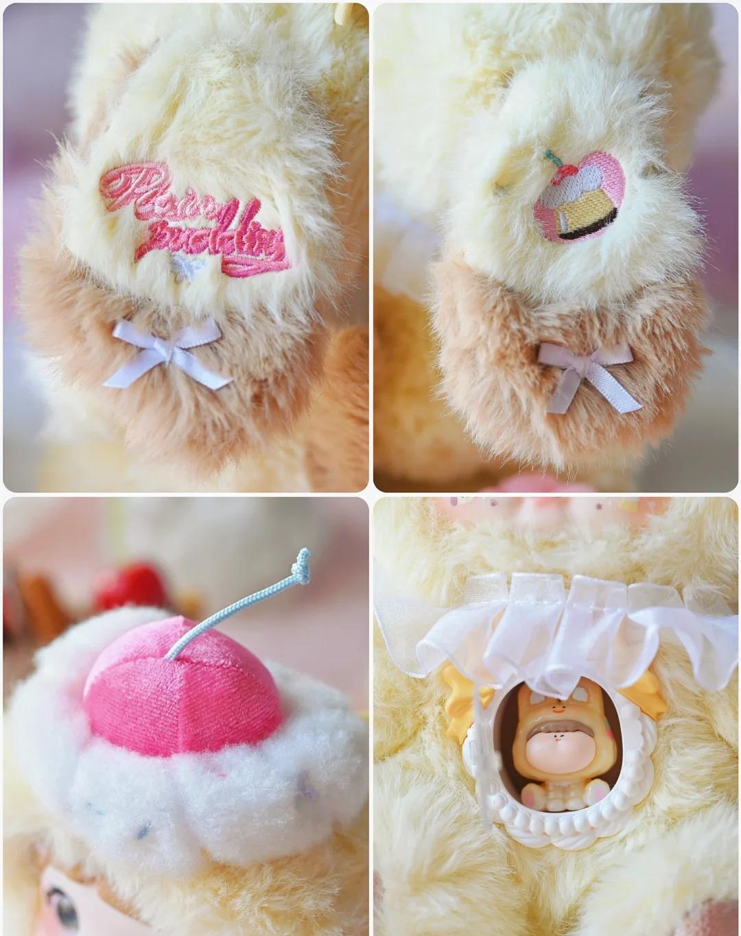 Clouds are Tuckled Nommi V7 - Secret Garden Collectibles