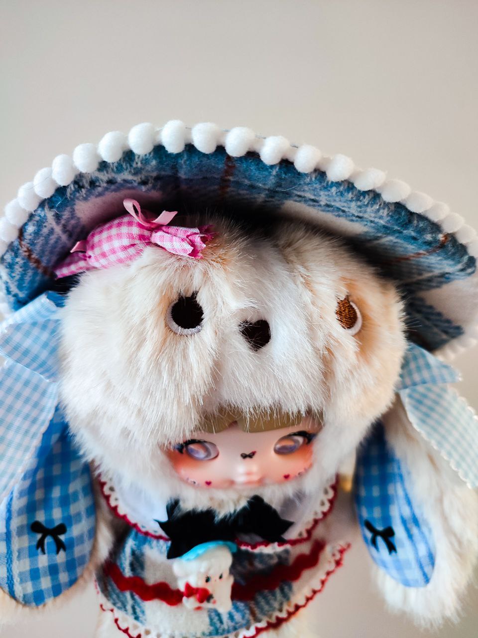 Nommi About The Childhood– Milk Candy Bunny Plush Pendant Doll (Secret) - Secret Garden Collectibles