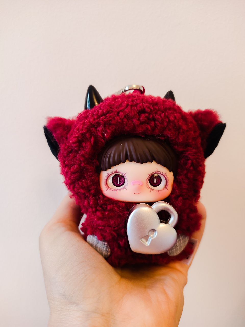 Maymei I love you– May's Lock Plush Pendant Doll