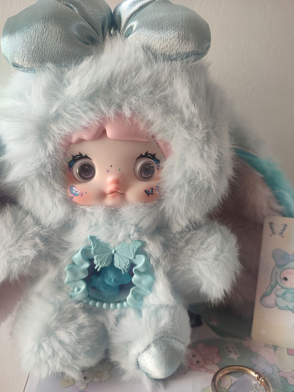 Nommi Fantasy World Solace – Plush Doll - Secret Garden Collectibles