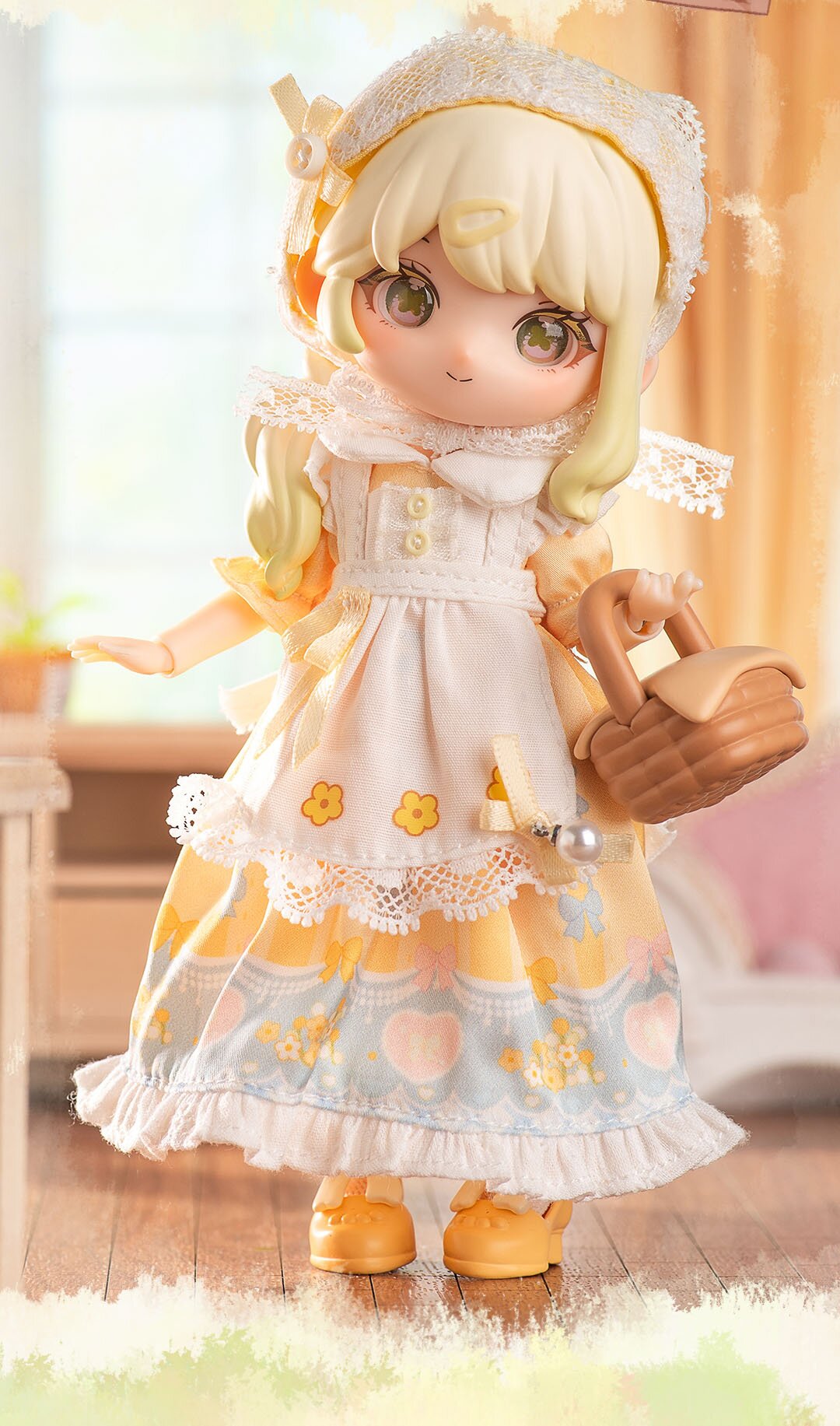 Liroro Fairytale house series confirmed figure Thumbelina BJD - Secret Garden Collectibles