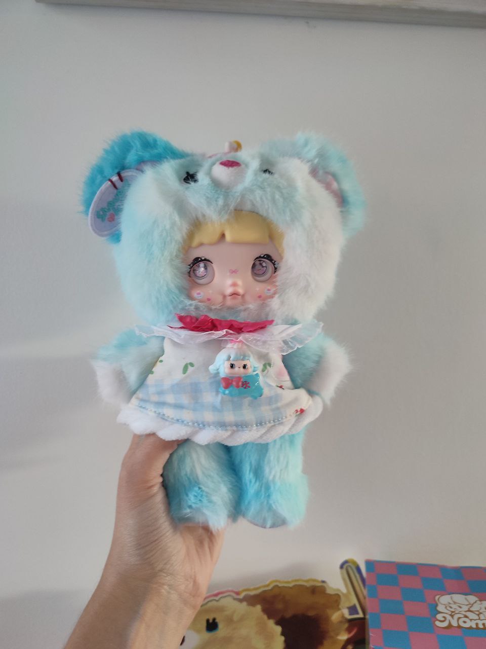 Nommi About The Childhood– Bear Ice shaver Plush Pendant Doll - Secret Garden Collectibles