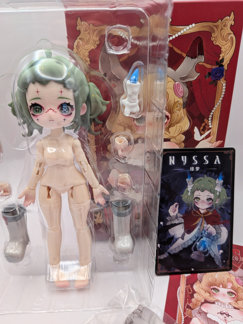 Nyssa Bizarre Nightmare series confirmed figure BJD - Secret Garden Collectibles