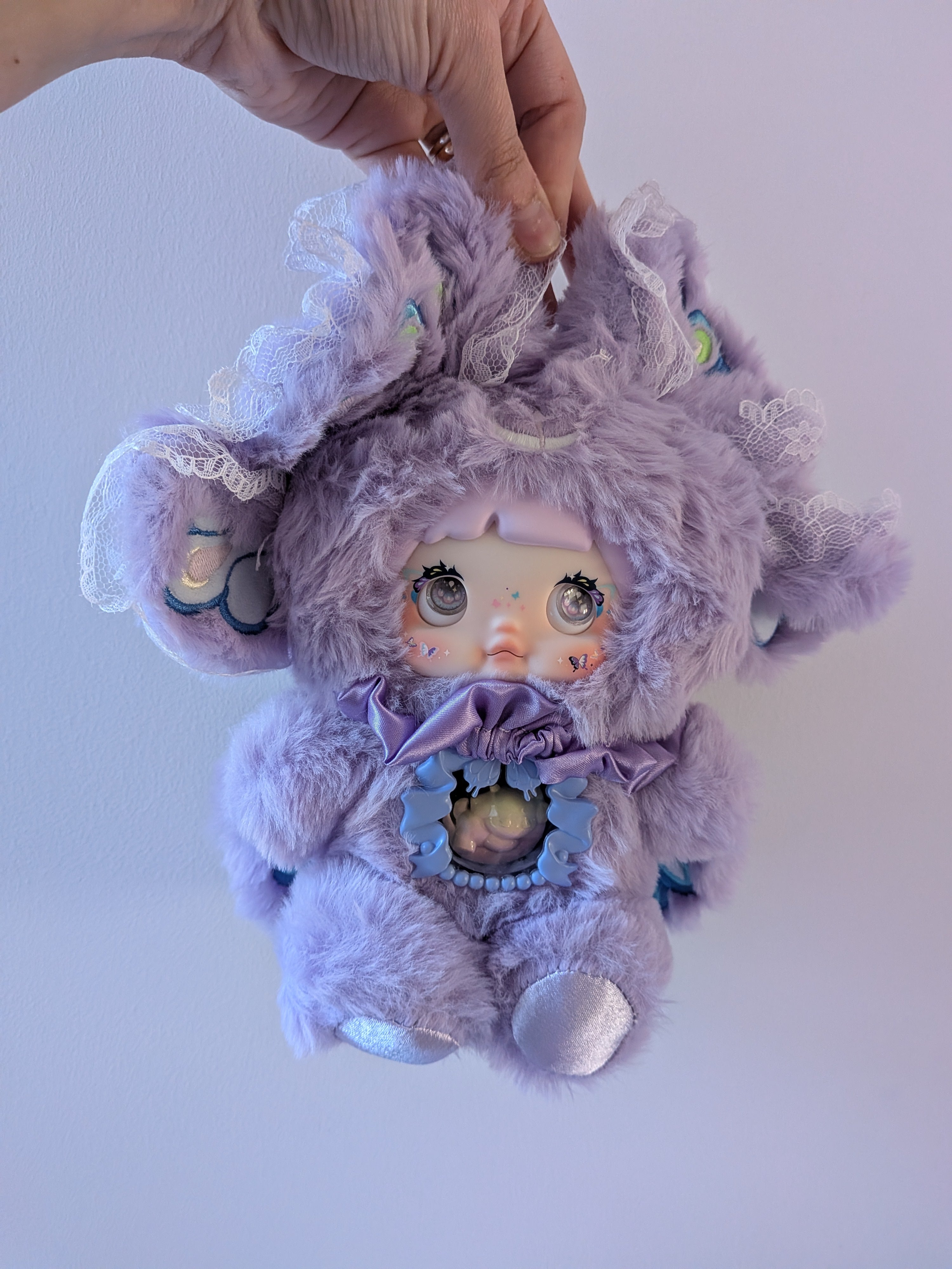 Nommi Fantasy World Starflace (Secret) – Plush Doll - Secret Garden Collectibles