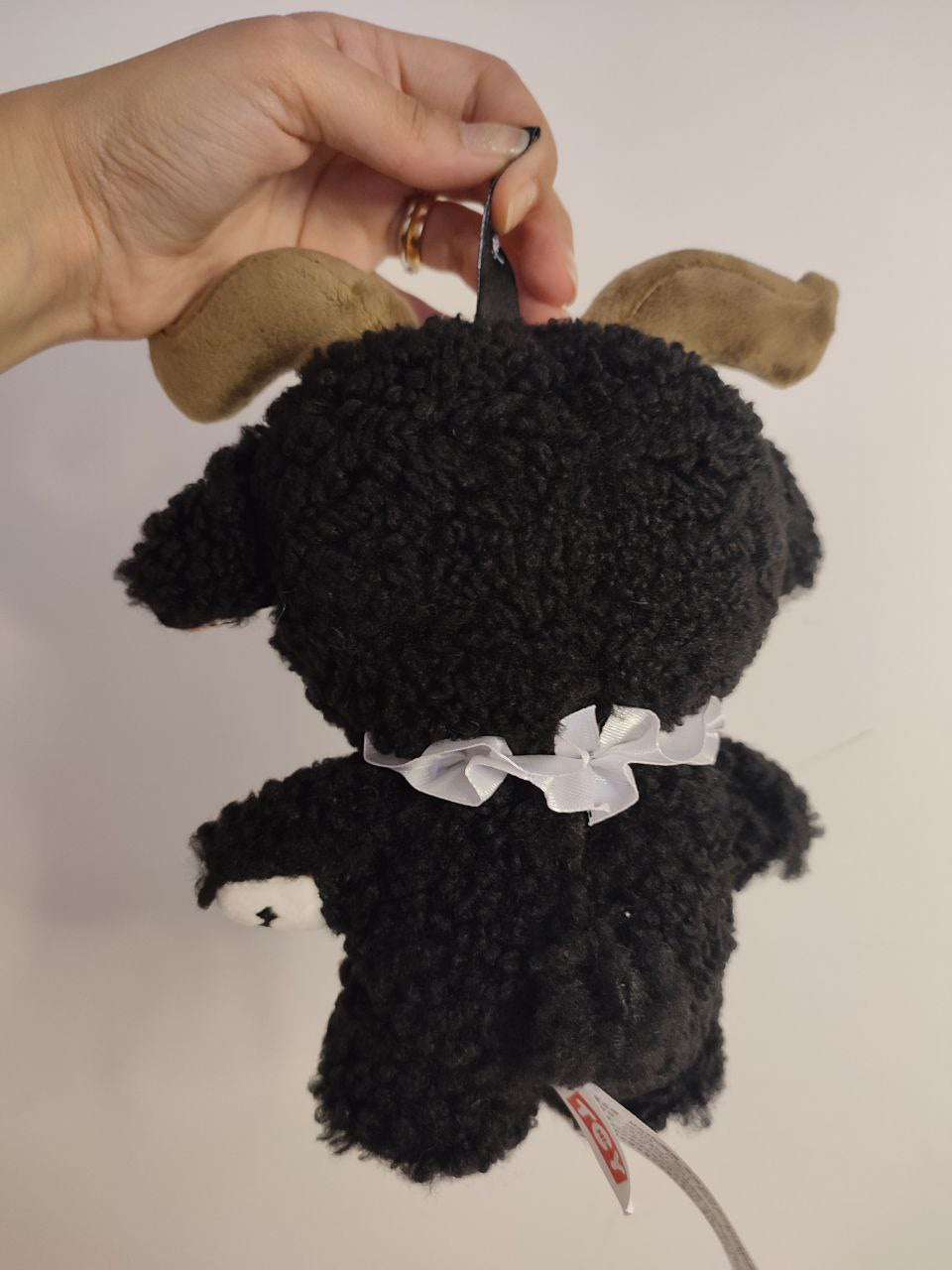 Maymei Dark Forest – Axel Black | Plush Pendant Doll - Secret Garden Collectibles