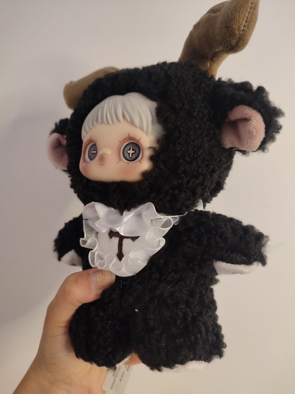 Maymei Dark Forest – Axel Black | Plush Pendant Doll - Secret Garden Collectibles