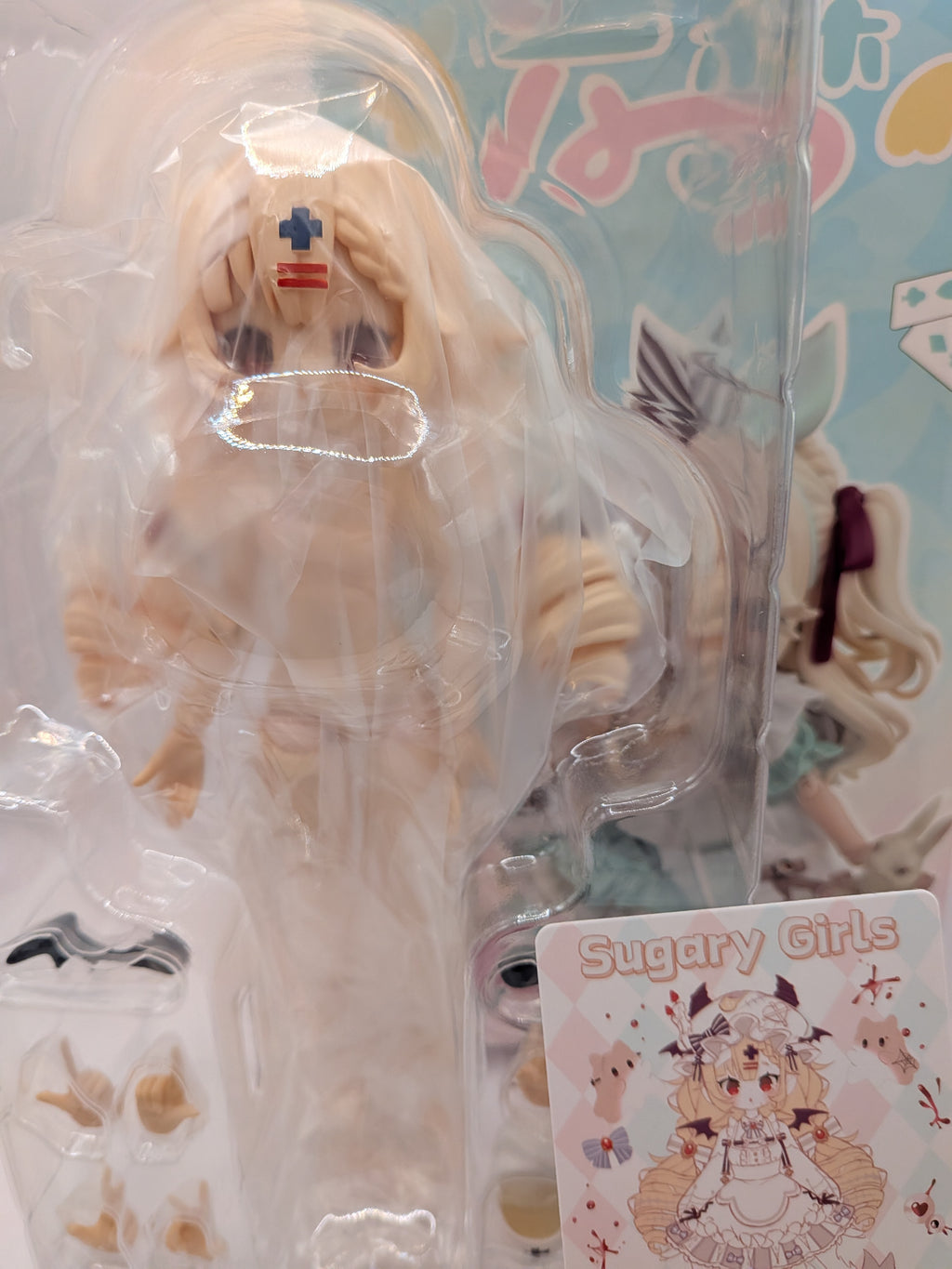 OneMore – Sugary Girls Series 1/8 MJD Vinyl Doll 🍬 Sheila - Secret Garden Collectibles