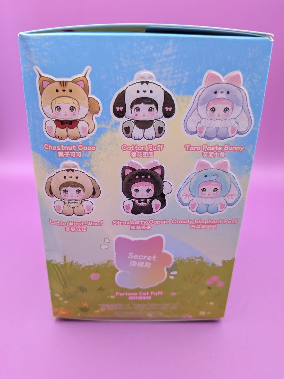 Nommi Sitting Zoo series blindbox - Secret Garden Collectibles