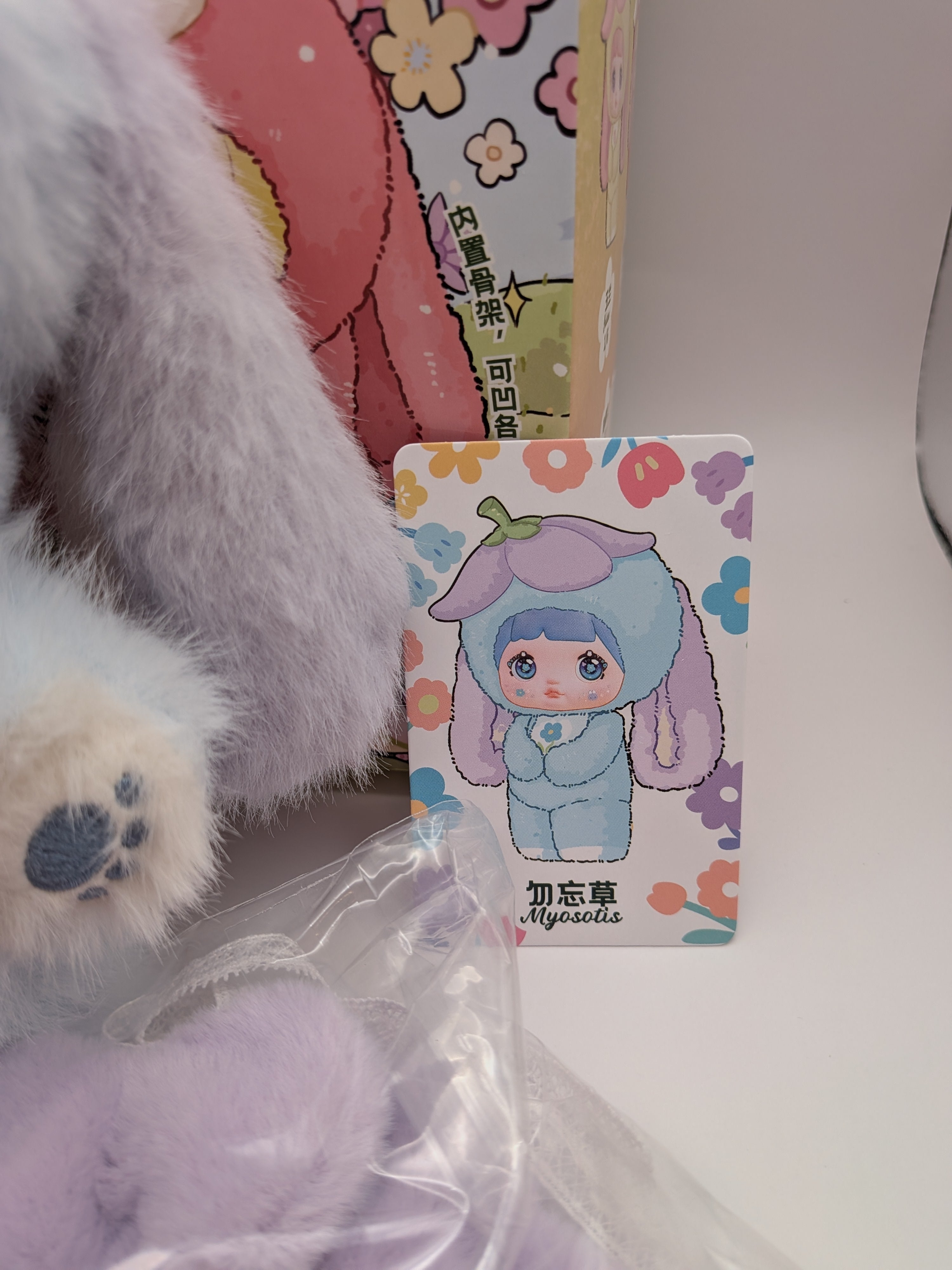 Nommi Garden Rabbit confirmed Myosotis