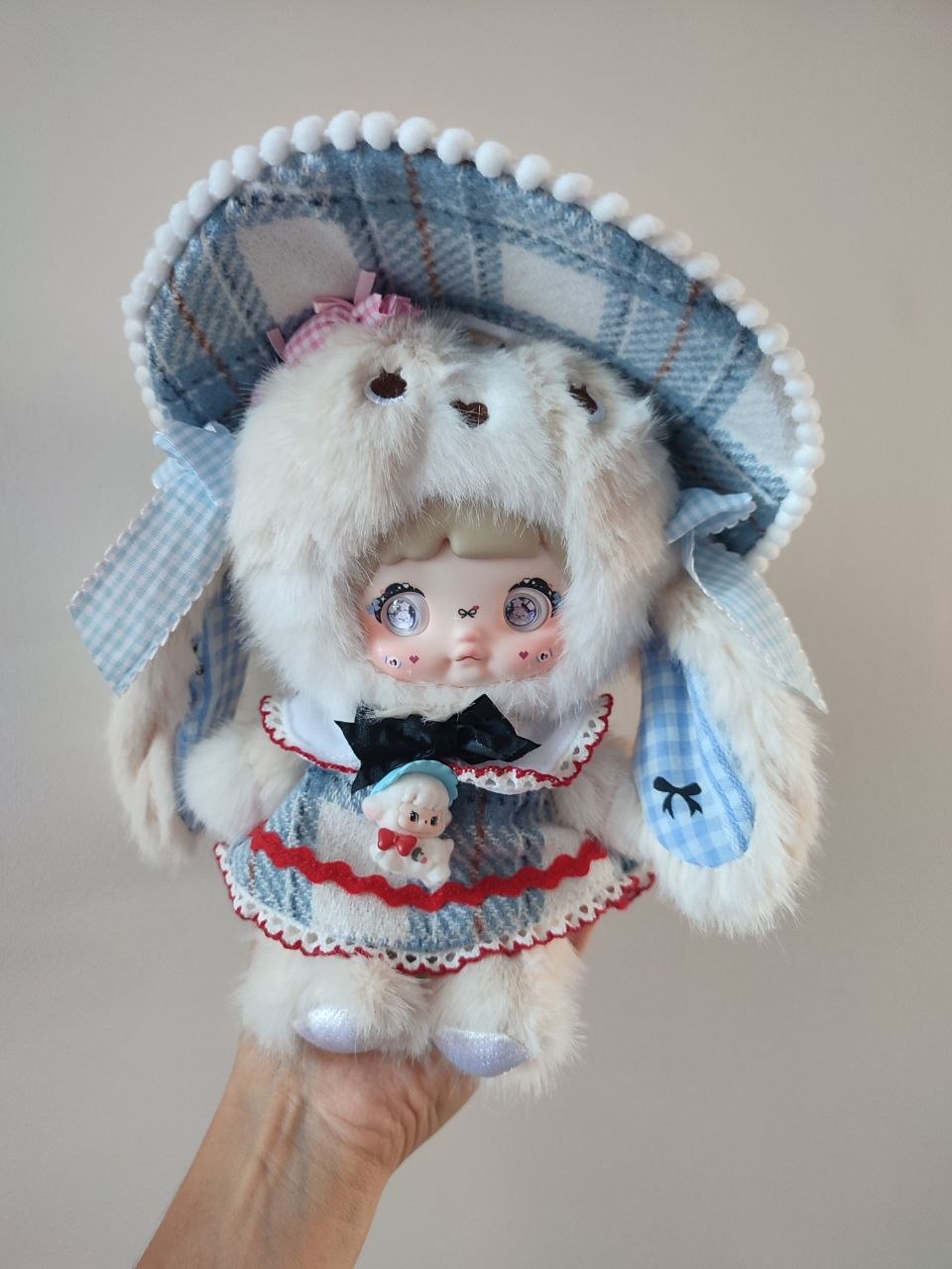 Nommi About The Childhood– Milk Candy Bunny Plush Pendant Doll (Secret) - Secret Garden Collectibles