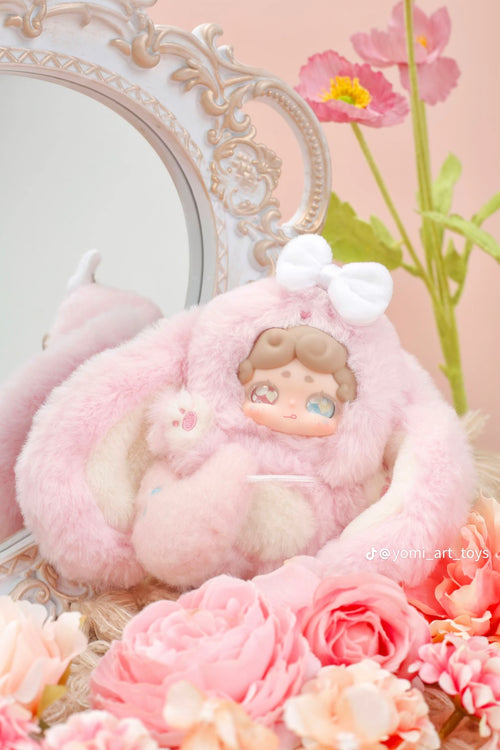 Lucky Deer Nai – Goodnight Rabbit | Revealed Figure Naughty Bunny - Secret Garden Collectibles