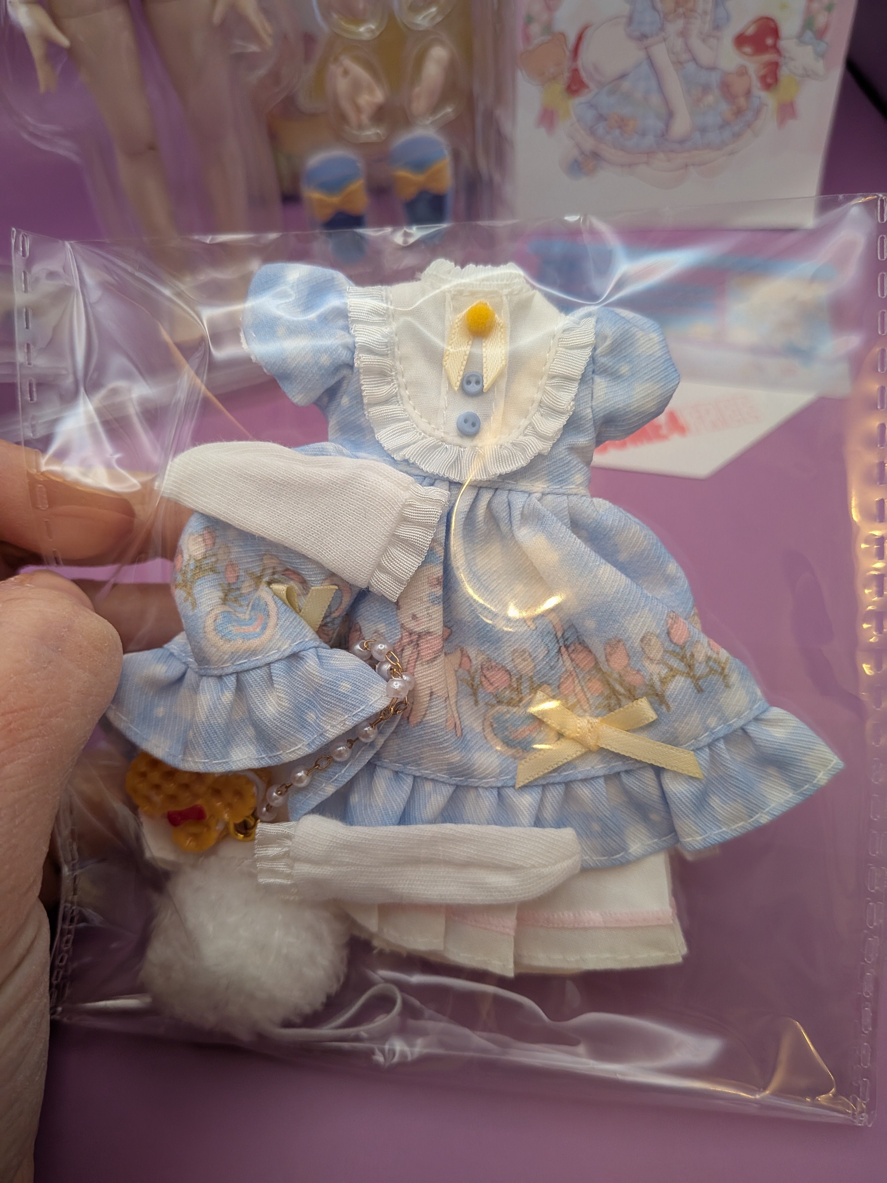 Come4free Minty- the Enchanted forest series BJD confirmed figure Lamb - Secret Garden Collectibles