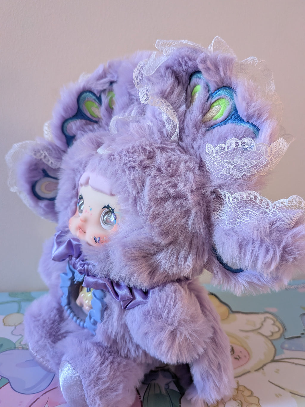 Nommi Fantasy World Starflace (Secret) – Plush Doll - Secret Garden Collectibles