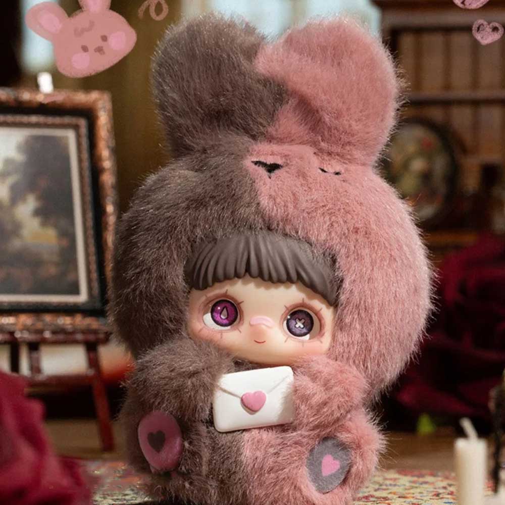 Maymei I love you– May's Letter Plush Pendant Doll