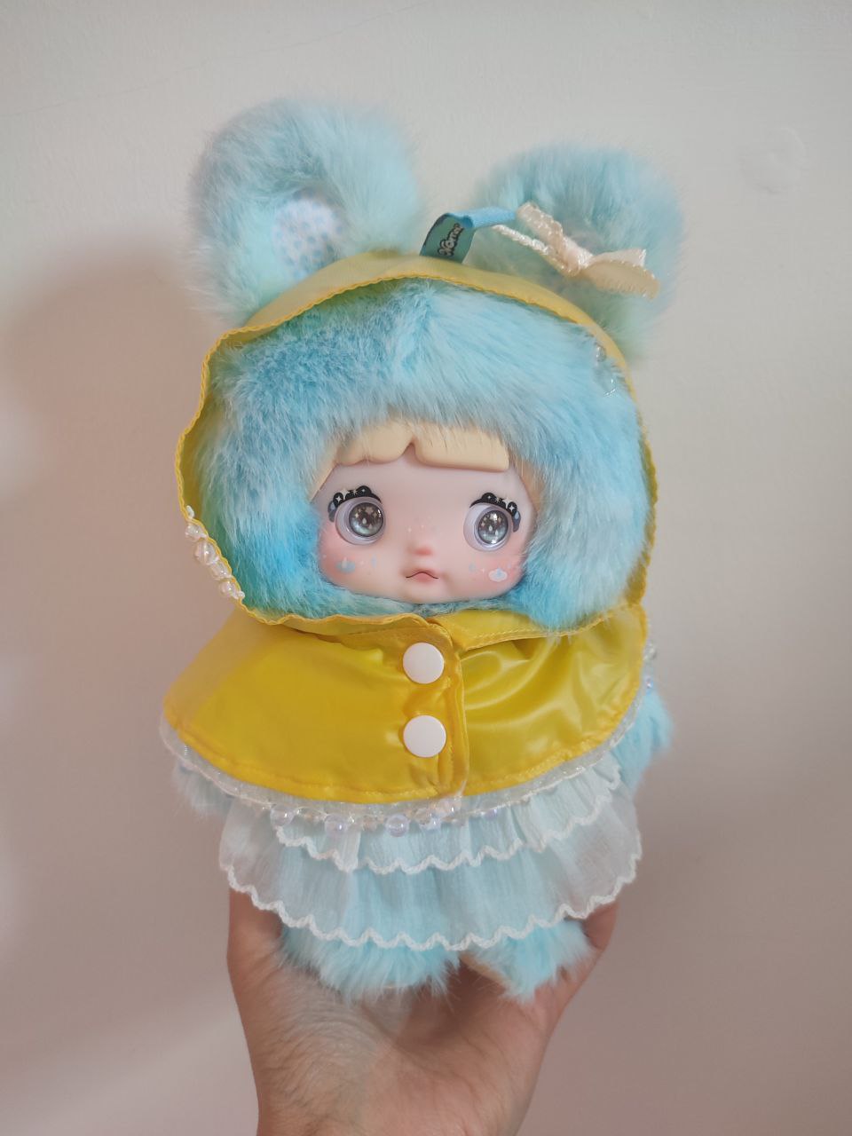 Nommi Weather Forecast Drizzle – Plush Pendant Doll (Sealed or Without Box) - Secret Garden Collectibles