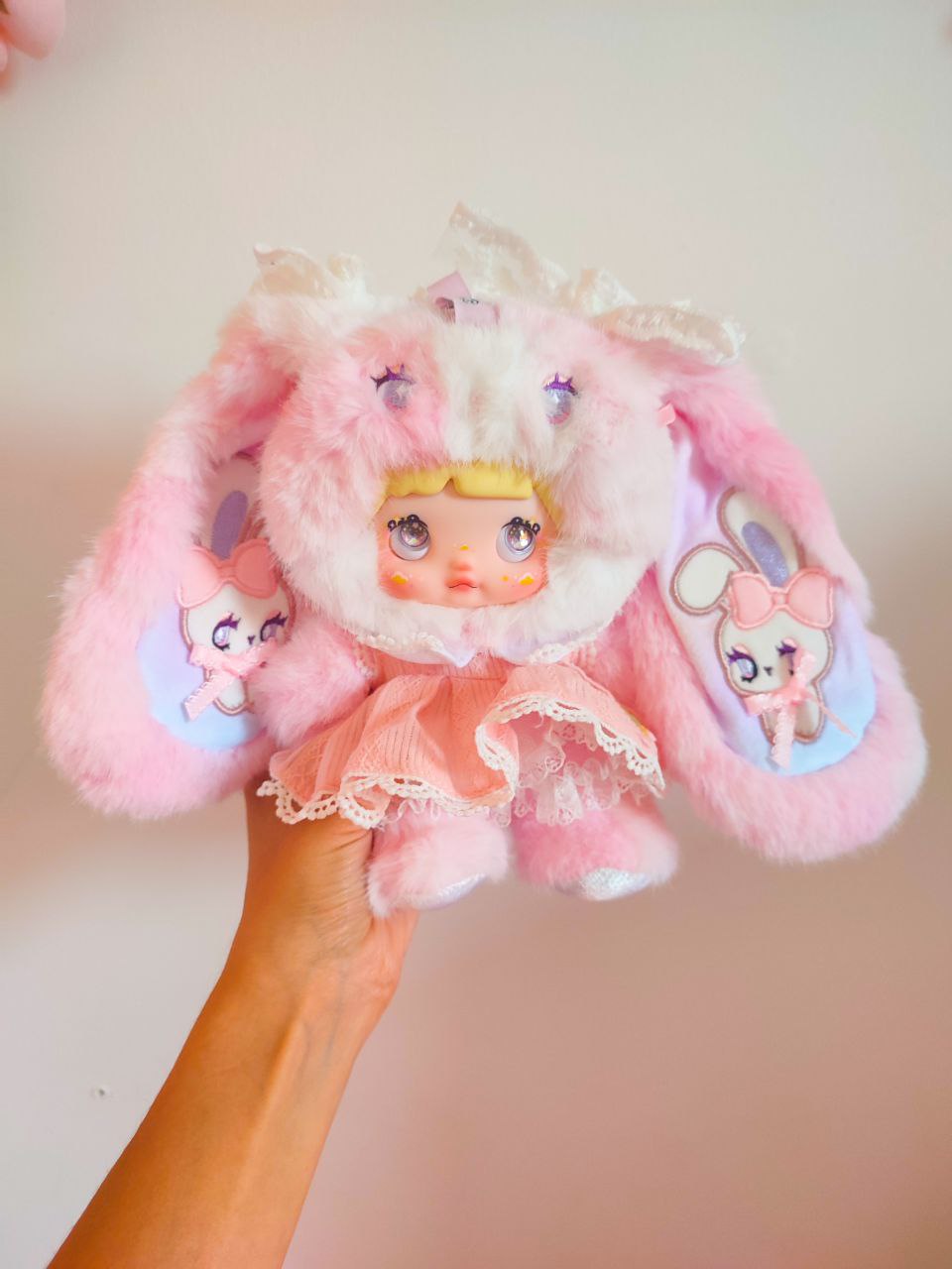 Nommi Weather Forecast Glow (Secret) – Plush Pendant Doll