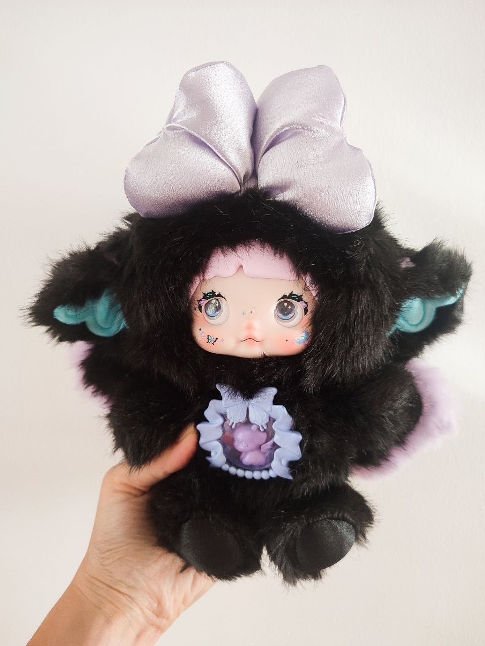 Nommi Fantasy World Eclipse – Plush Doll - Secret Garden Collectibles