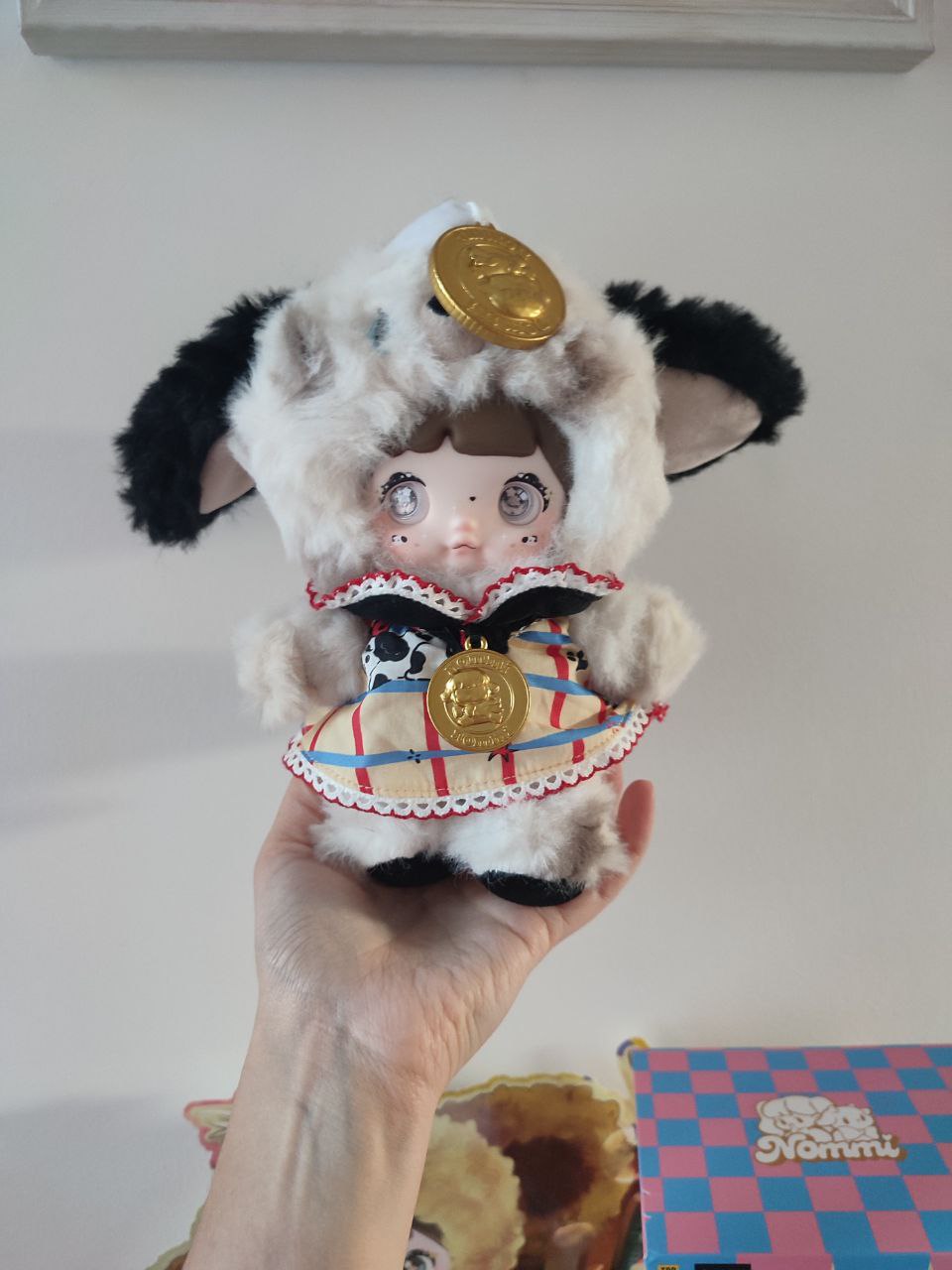 Nommi About The Childhood– Puppy Piggy Bank Plush Pendant Doll - Secret Garden Collectibles