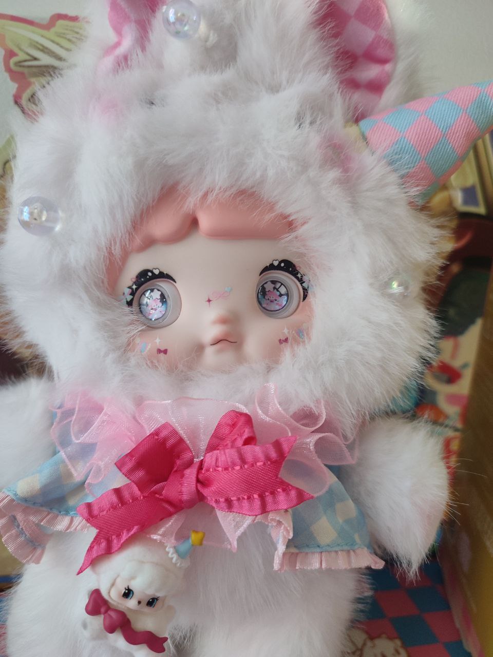 Nommi About the Childhood – Carousel Plush Pendant Doll