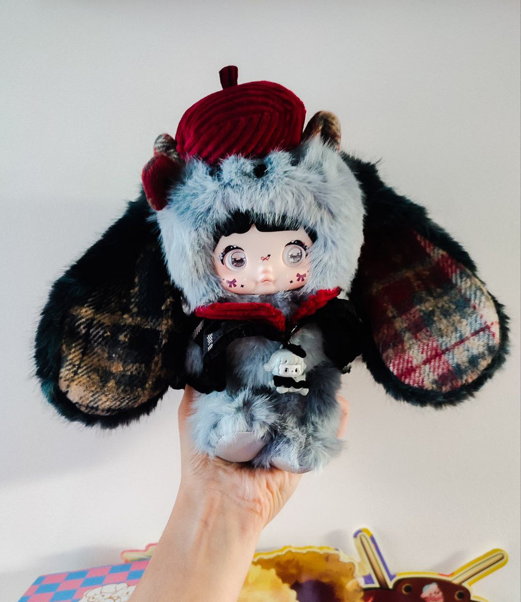 Nommi About The Childhood– Mime Plush Pendant Doll