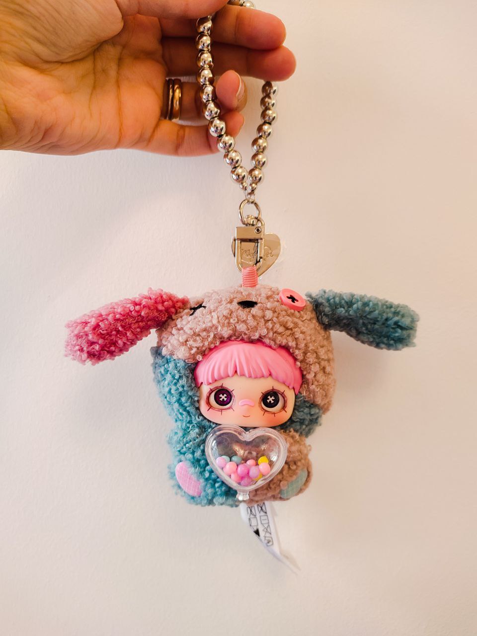 Maymei I love you– No Heartbreak Plush Pendant Doll (Secret)