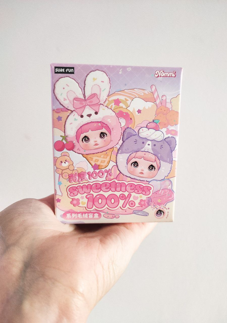 🎁 Nommi 100% Sweetness V9 – Blind Box - Secret Garden Collectibles