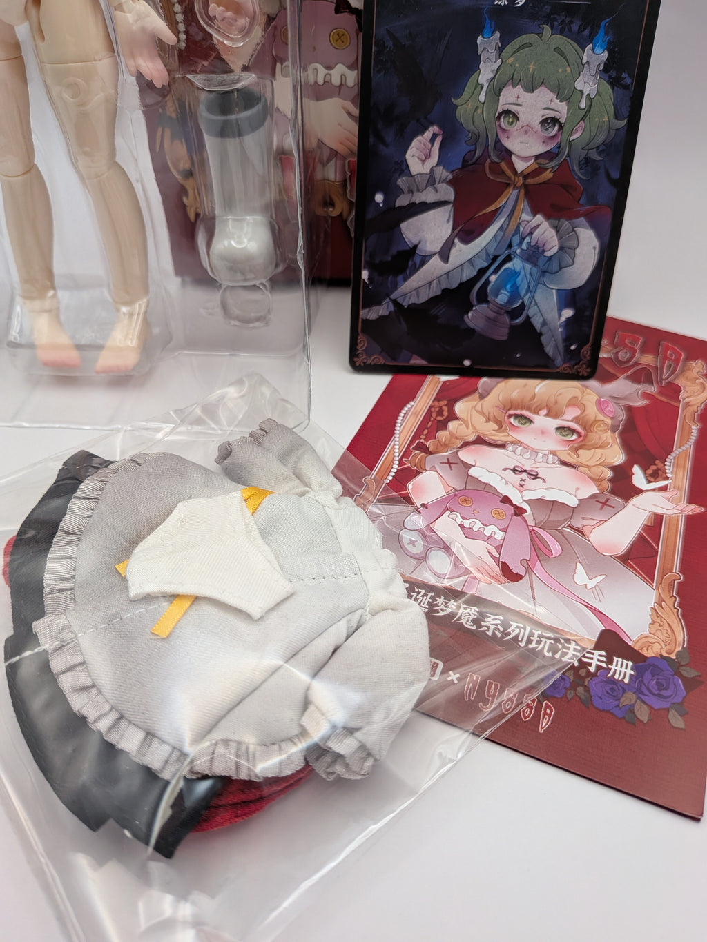 Nyssa Bizarre Nightmare series confirmed figure BJD - Secret Garden Collectibles