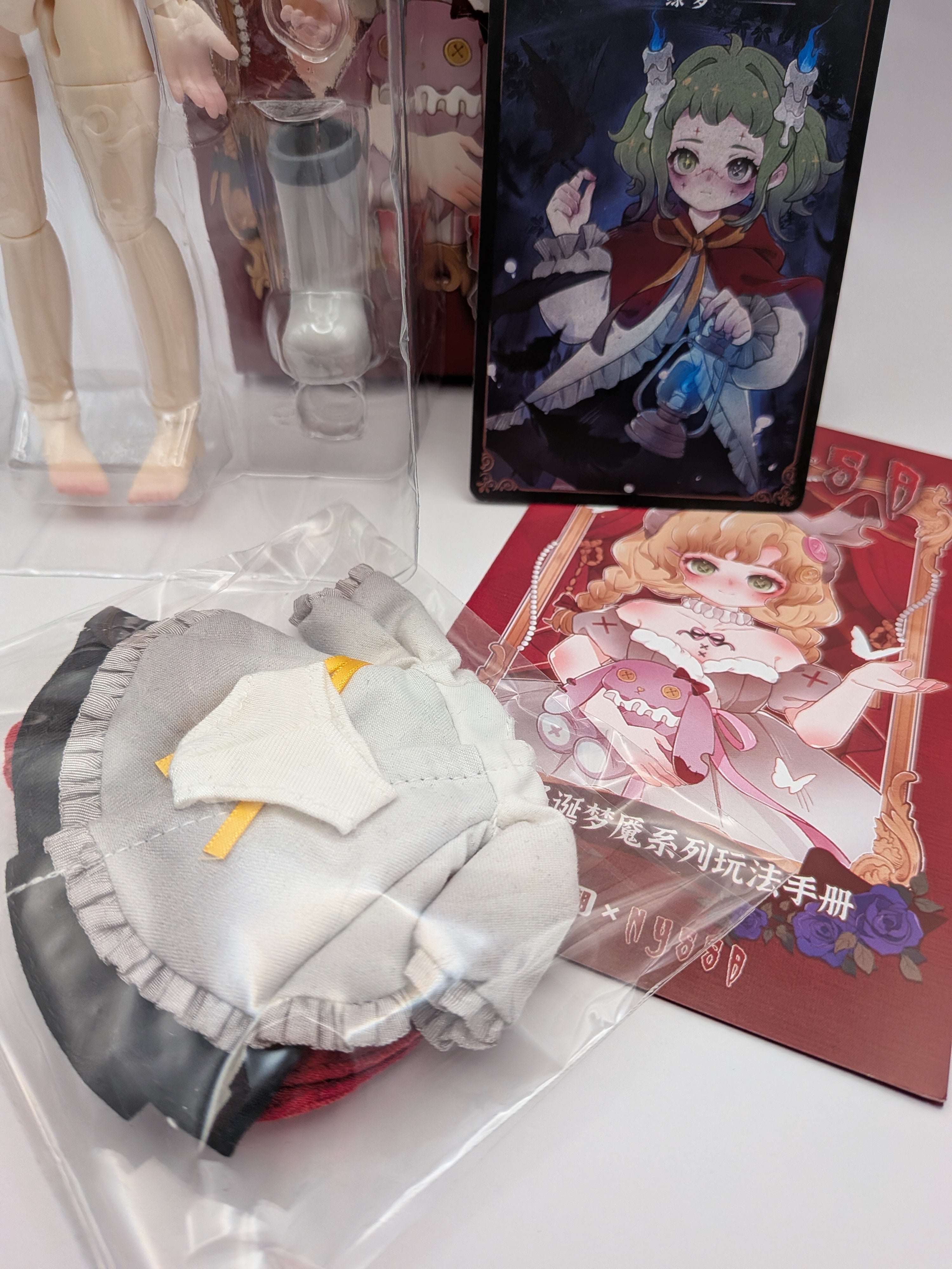Nyssa Bizarre Nightmare series confirmed figure BJD - Secret Garden Collectibles