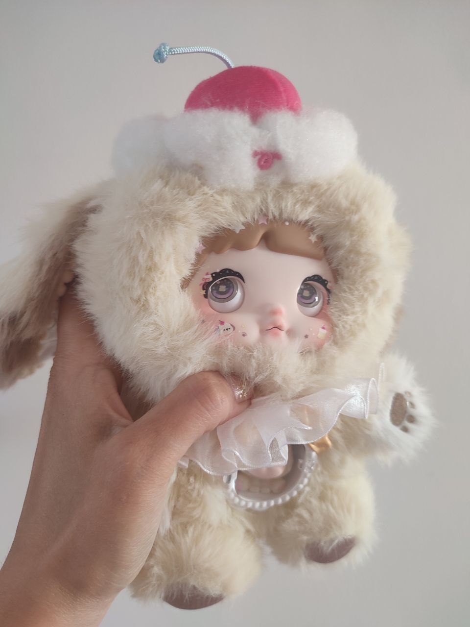 Clouds are Tuckled Nommi V7 - Secret Garden Collectibles