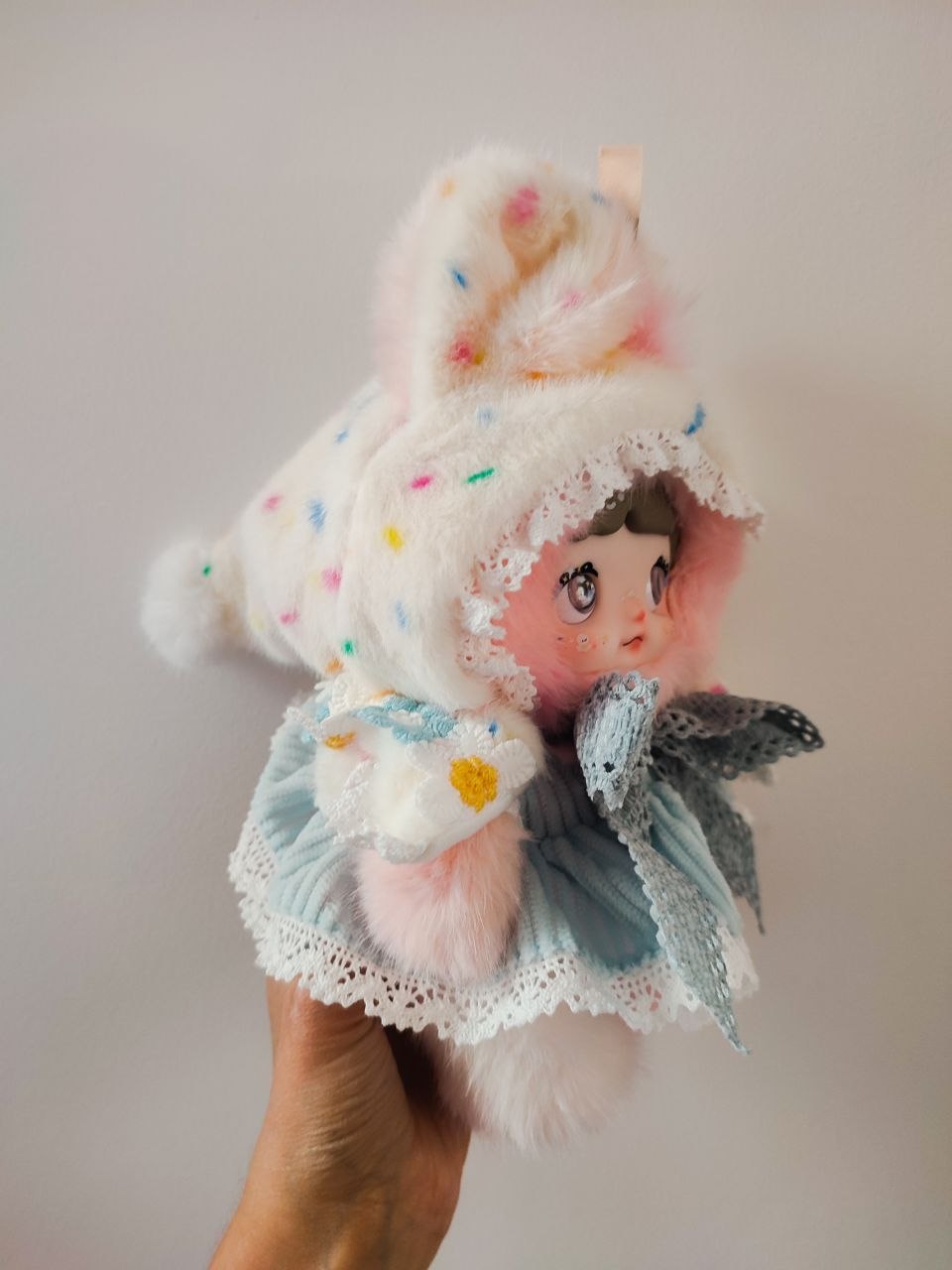 Nommi Weather Forecast Sunshine – Plush Pendant Doll (Sealed or Without Box)
