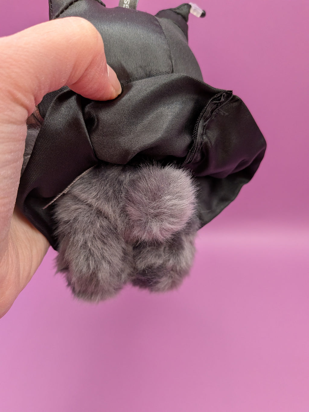 Nommi Black Cat Doll Limited Edition – Vivo S50 Exclusive Interchangeable Eyes Collectible - Secret Garden Collectibles