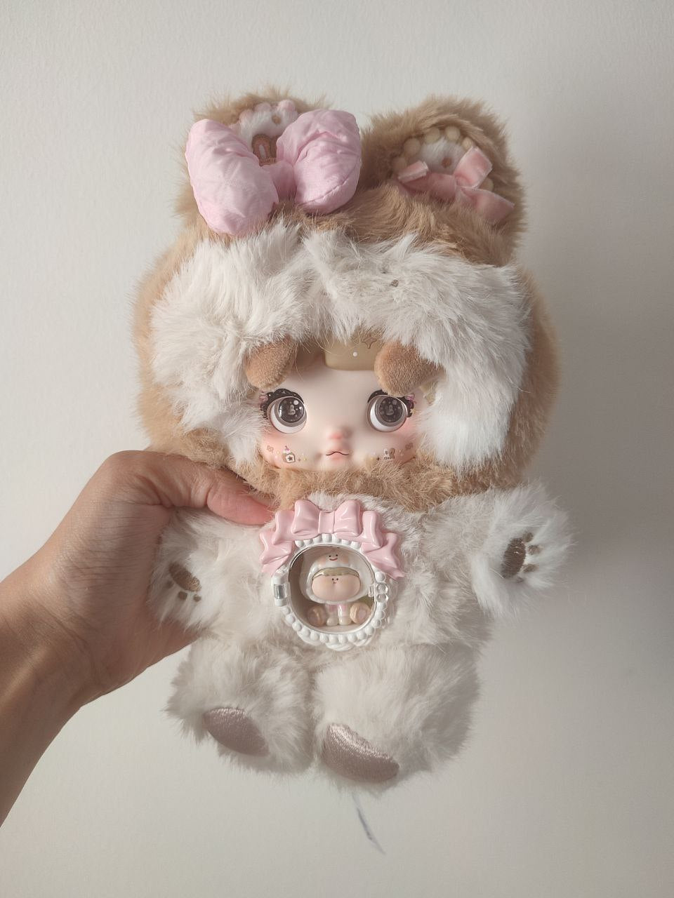 Nommi One Bite Sweetheart Milk Biscuits – Plush Doll - Secret Garden Collectibles