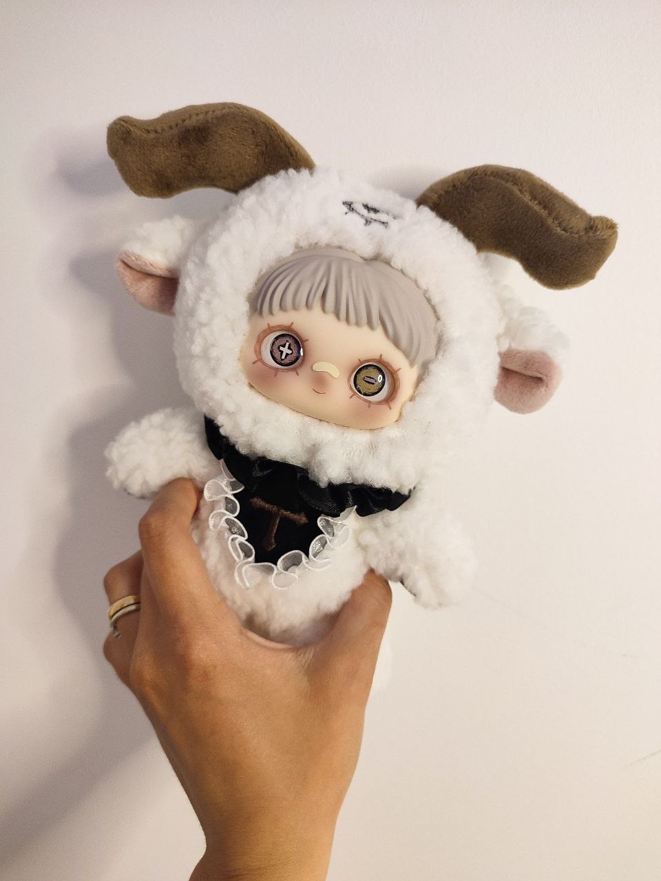 Maymei Dark Forest Fiend White – Original Kawaii Plush Figure - Secret Garden Collectibles