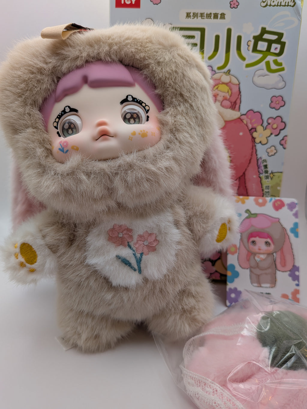 Nommi Garden Rabbit confirmed Anemone